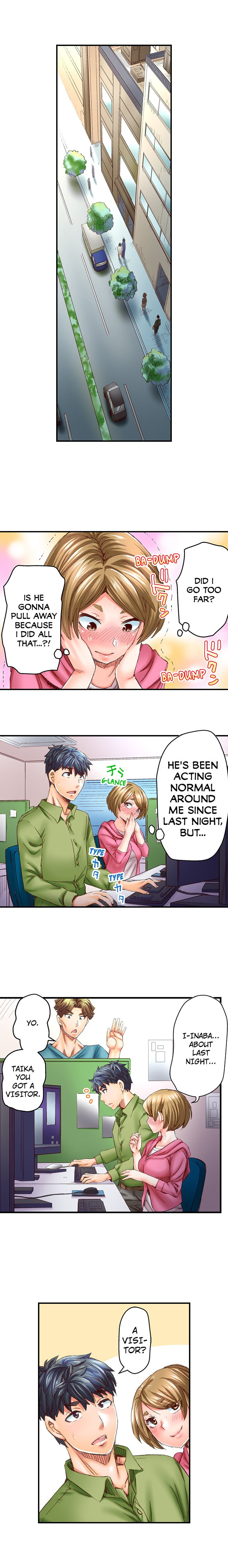 Marry Me, I’ll Fuck You Until You’re Pregnant! Chapter 33 Page 8