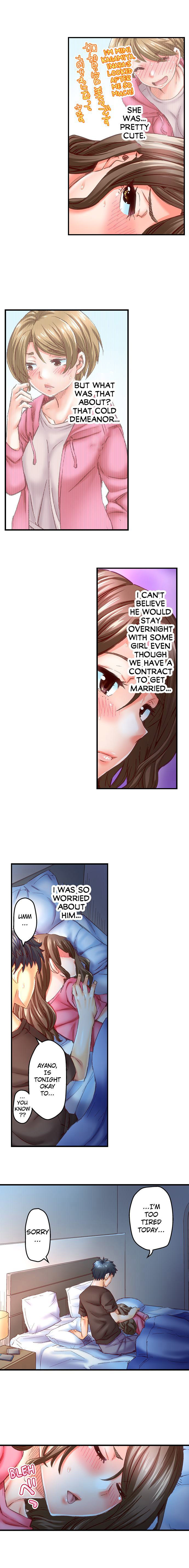 Marry Me, I’ll Fuck You Until You’re Pregnant! Chapter 34 Page 7