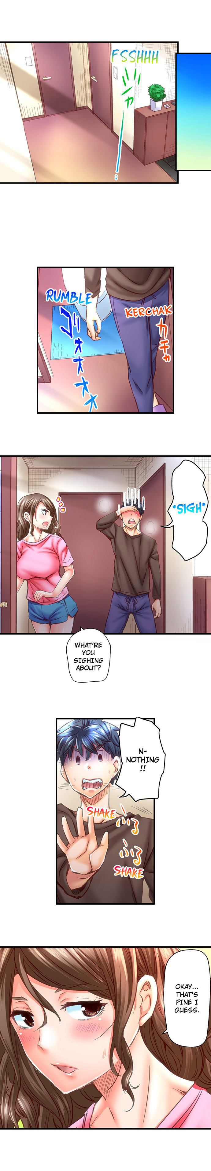 Marry Me, I’ll Fuck You Until You’re Pregnant! Chapter 34 Page 8