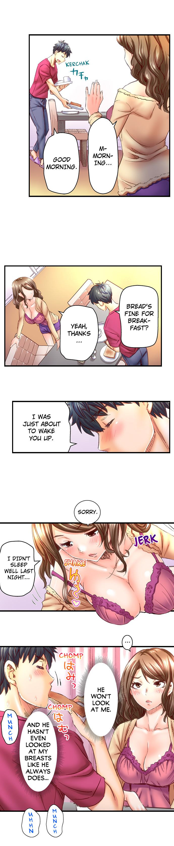 Marry Me, I’ll Fuck You Until You’re Pregnant! Chapter 35 Page 3