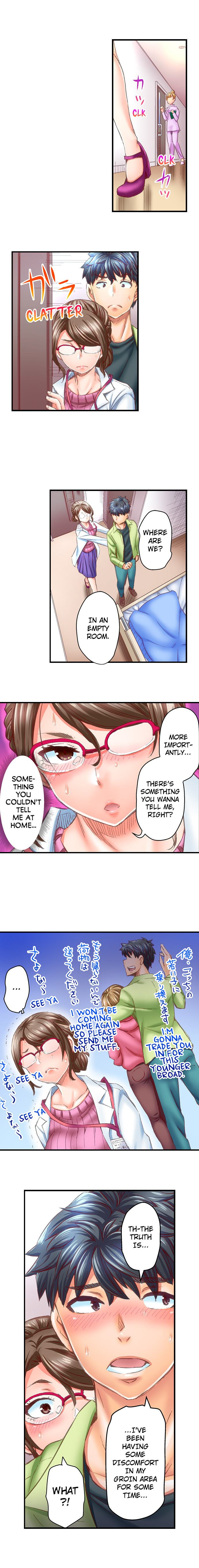 Marry Me, I’ll Fuck You Until You’re Pregnant! Chapter 35 Page 6