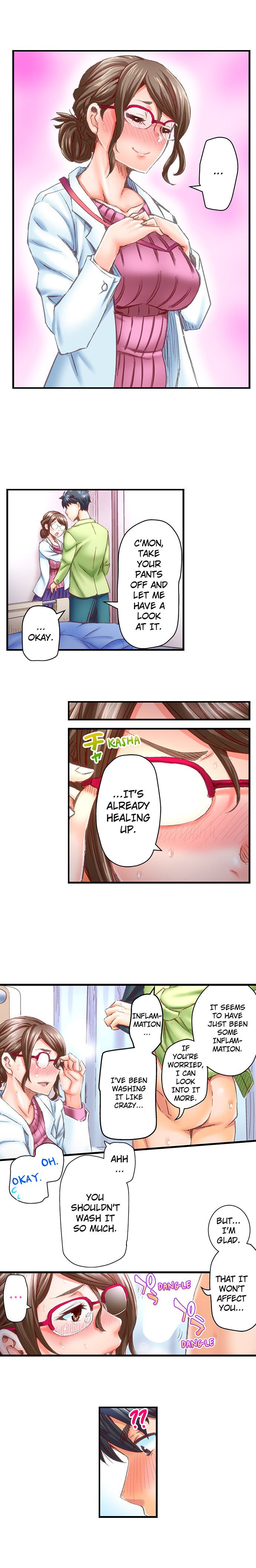 Marry Me, I’ll Fuck You Until You’re Pregnant! Chapter 35 Page 8
