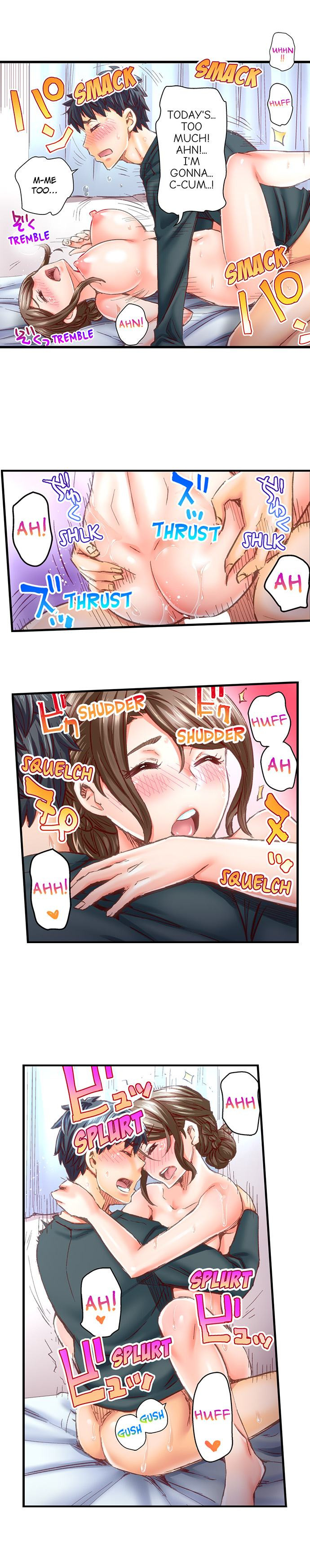 Marry Me, I’ll Fuck You Until You’re Pregnant! Chapter 36 Page 8