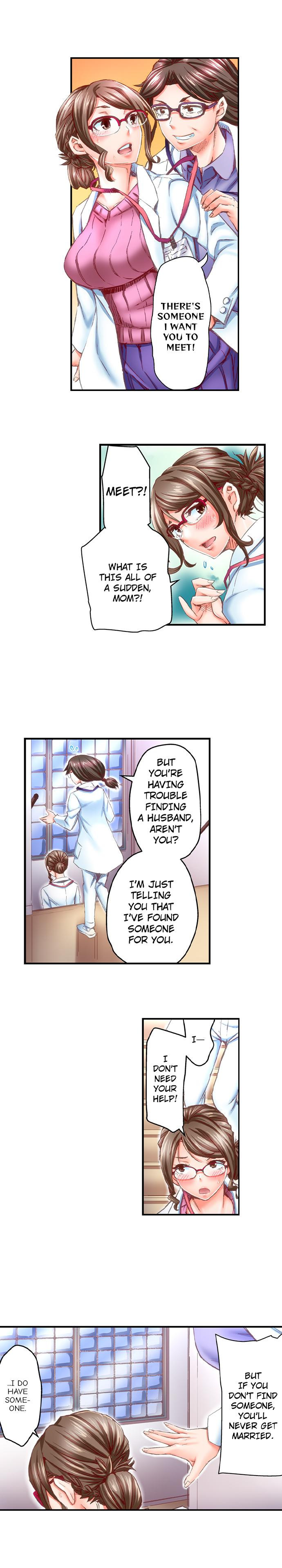 Marry Me, I’ll Fuck You Until You’re Pregnant! Chapter 37 Page 3