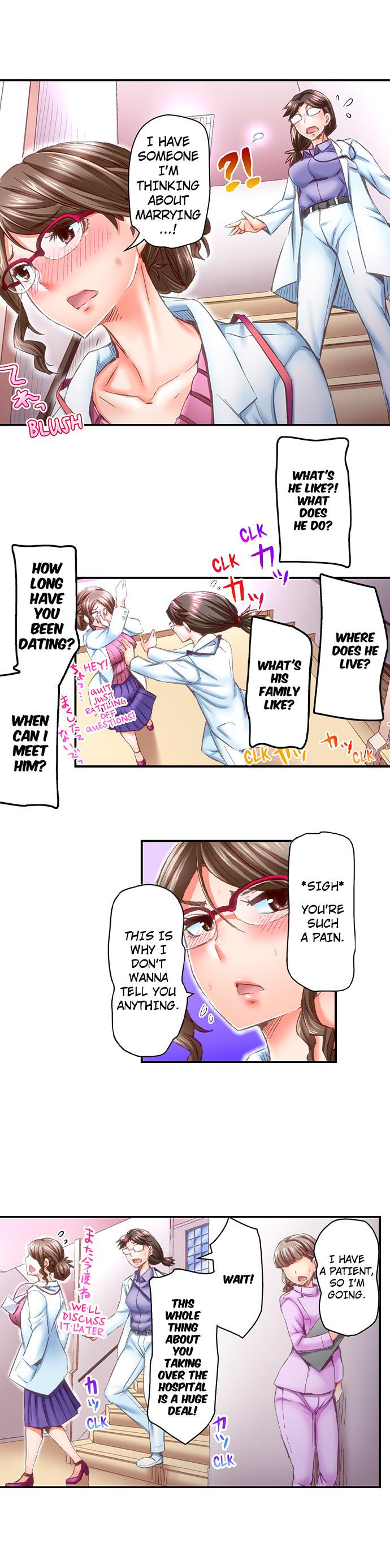 Marry Me, I’ll Fuck You Until You’re Pregnant! Chapter 37 Page 4