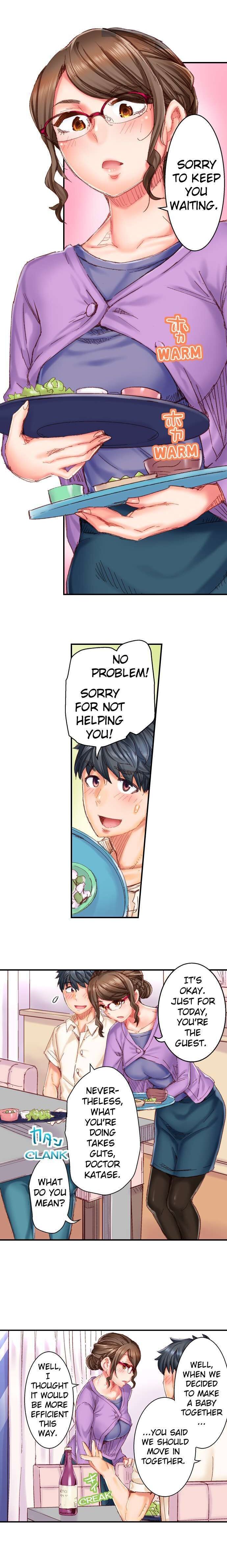 Marry Me, I’ll Fuck You Until You’re Pregnant! Chapter 4 Page 3