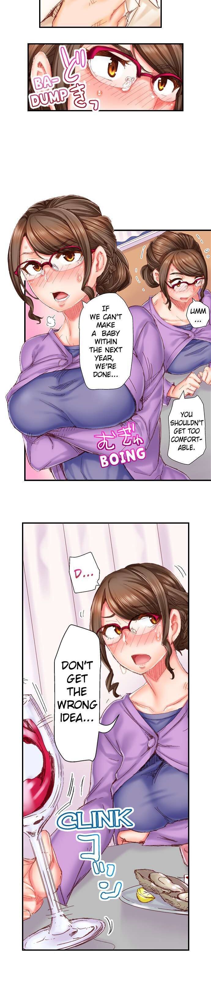 Marry Me, I’ll Fuck You Until You’re Pregnant! Chapter 4 Page 7