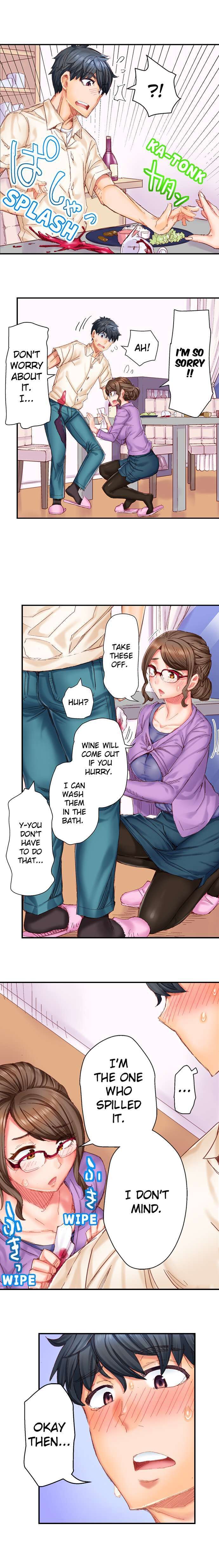 Marry Me, I’ll Fuck You Until You’re Pregnant! Chapter 4 Page 8