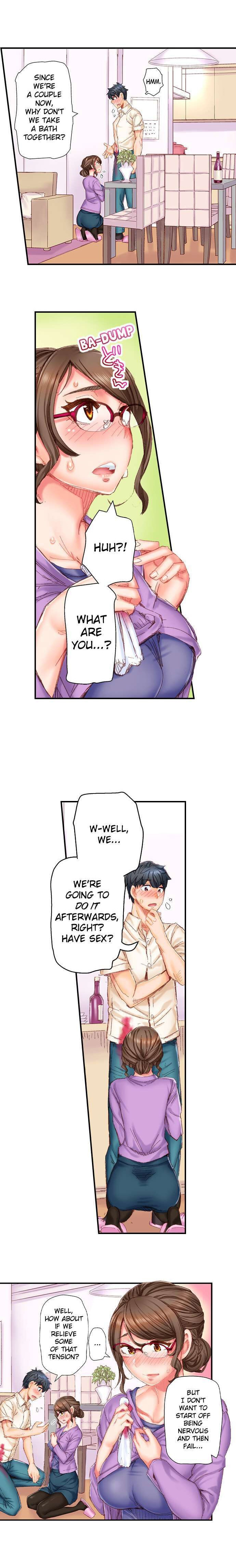 Marry Me, I’ll Fuck You Until You’re Pregnant! Chapter 4 Page 9