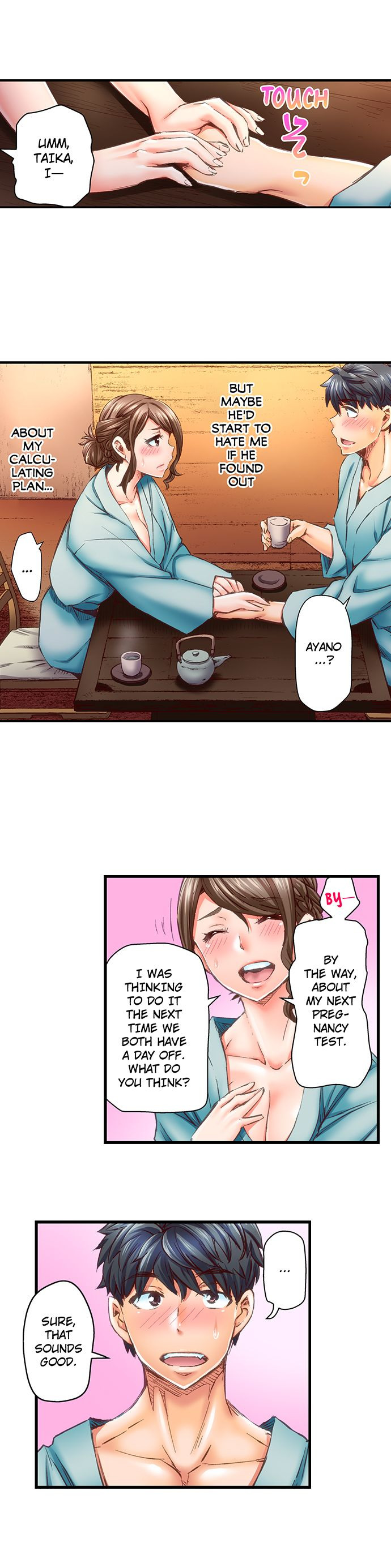 Marry Me, I’ll Fuck You Until You’re Pregnant! Chapter 40 Page 7