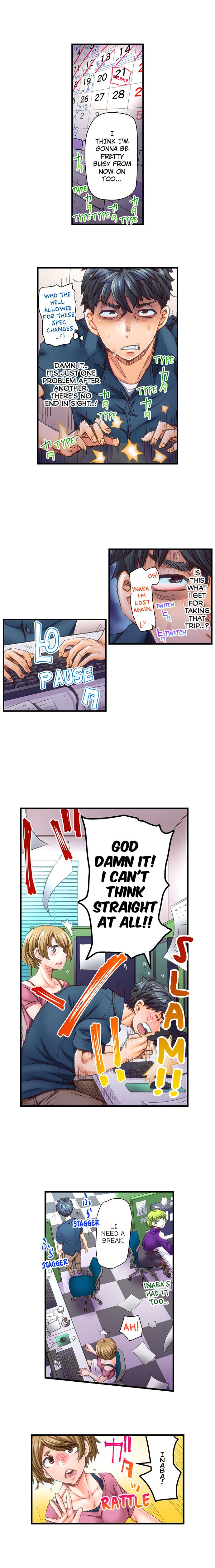 Marry Me, I’ll Fuck You Until You’re Pregnant! Chapter 40 Page 8