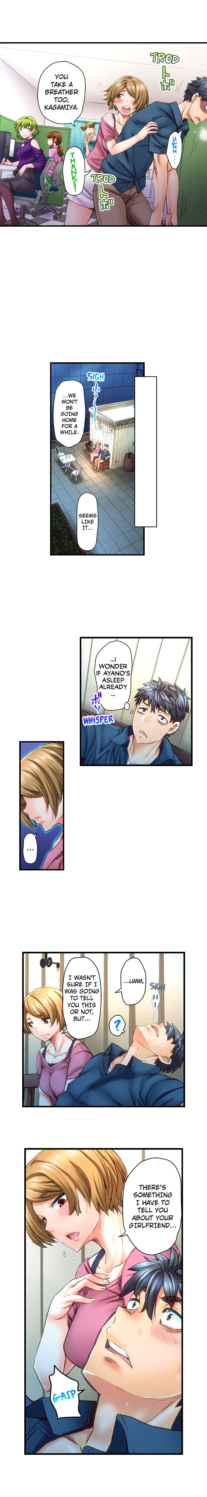 Marry Me, I’ll Fuck You Until You’re Pregnant! Chapter 40 Page 9