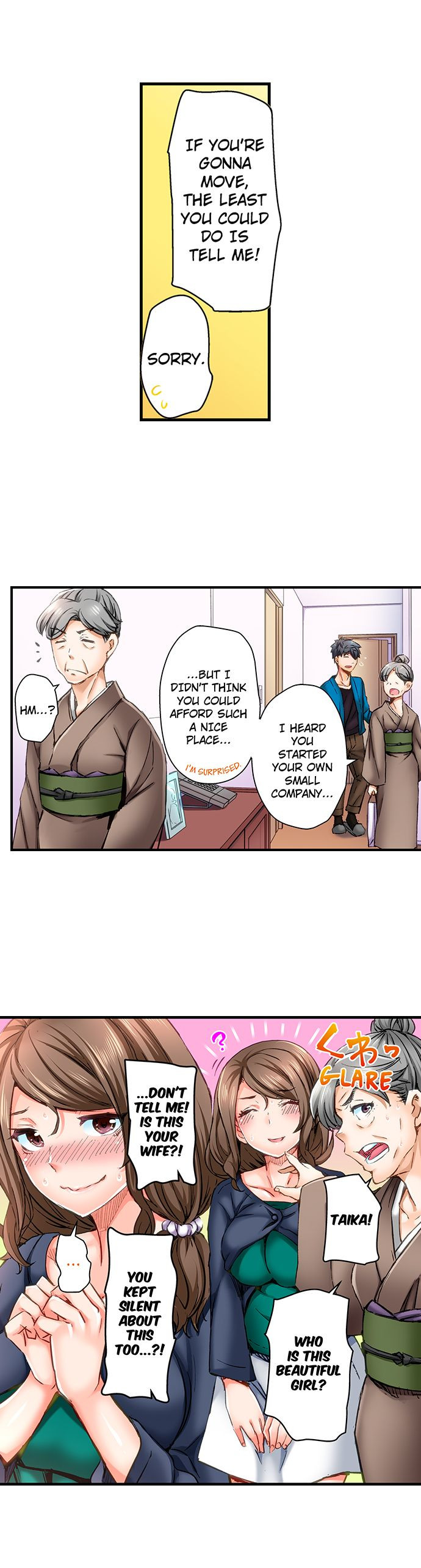 Marry Me, I’ll Fuck You Until You’re Pregnant! Chapter 44 Page 6