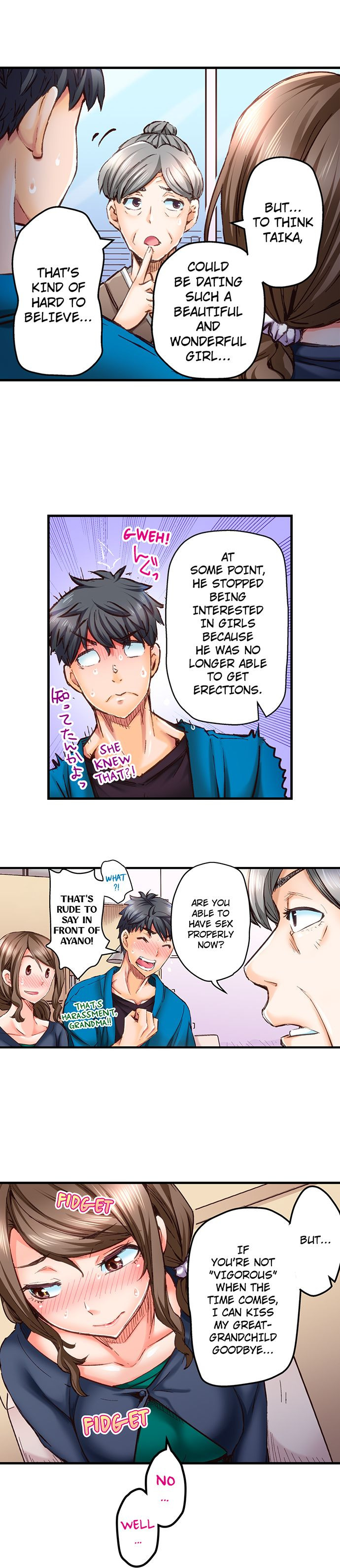 Marry Me, I’ll Fuck You Until You’re Pregnant! Chapter 44 Page 9
