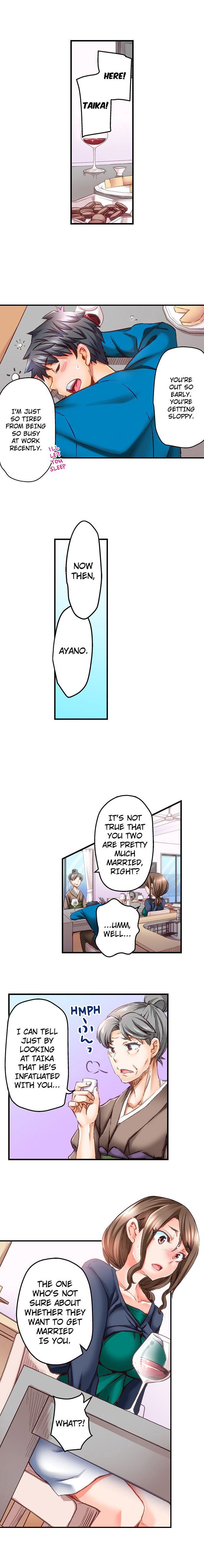 Marry Me, I’ll Fuck You Until You’re Pregnant! Chapter 45 Page 4