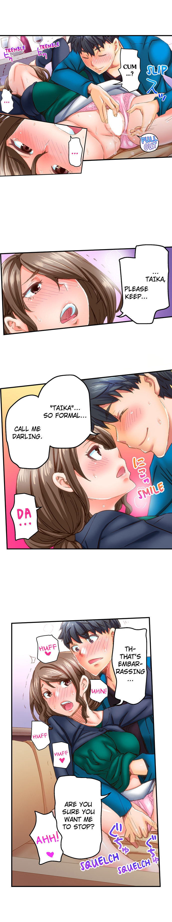 Marry Me, I’ll Fuck You Until You’re Pregnant! Chapter 46 Page 4