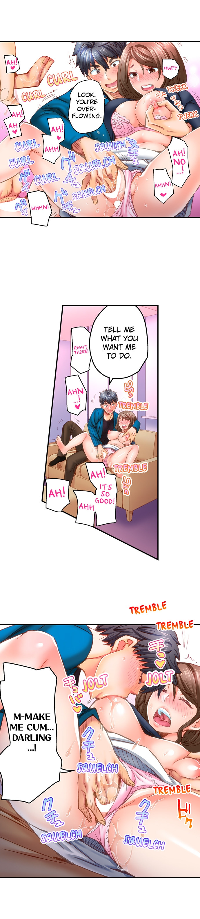 Marry Me, I’ll Fuck You Until You’re Pregnant! Chapter 46 Page 5