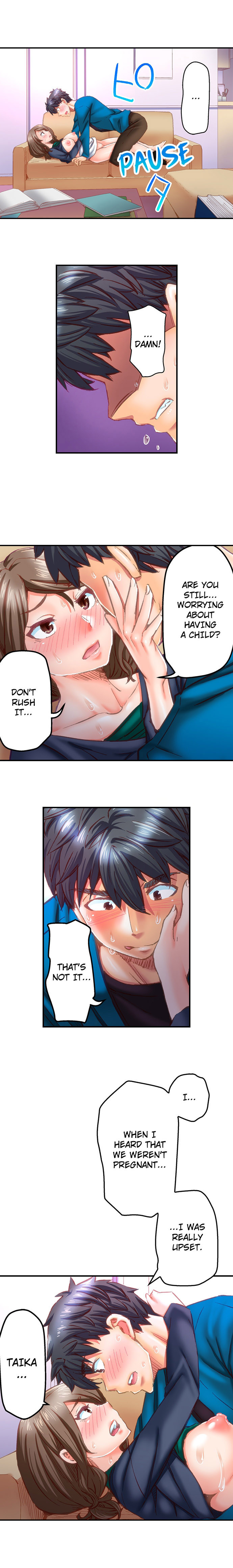 Marry Me, I’ll Fuck You Until You’re Pregnant! Chapter 46 Page 8