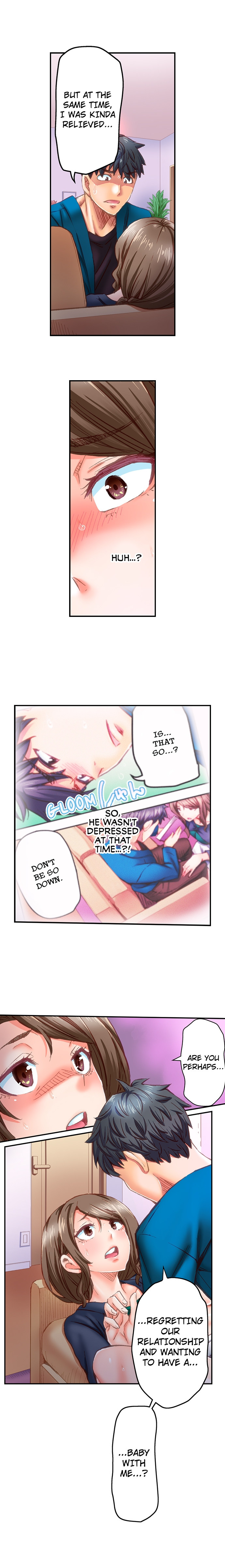 Marry Me, I’ll Fuck You Until You’re Pregnant! Chapter 46 Page 9