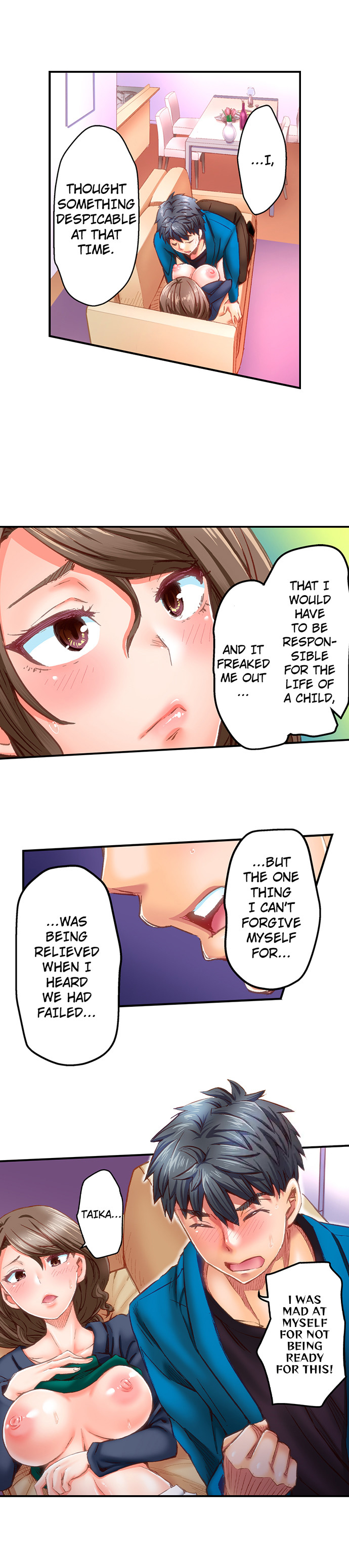 Marry Me, I’ll Fuck You Until You’re Pregnant! Chapter 47 Page 2