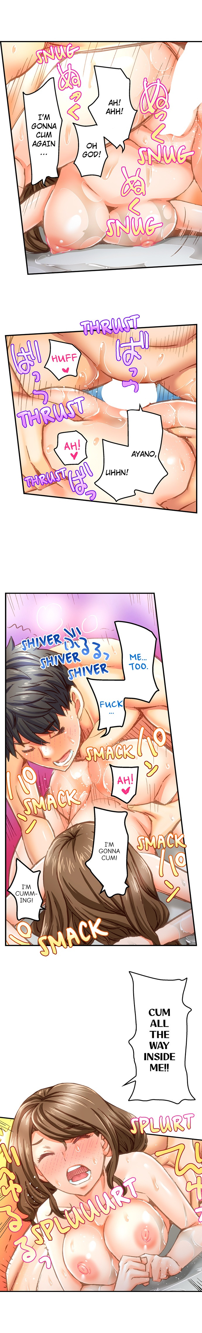 Marry Me, I’ll Fuck You Until You’re Pregnant! Chapter 48 Page 3