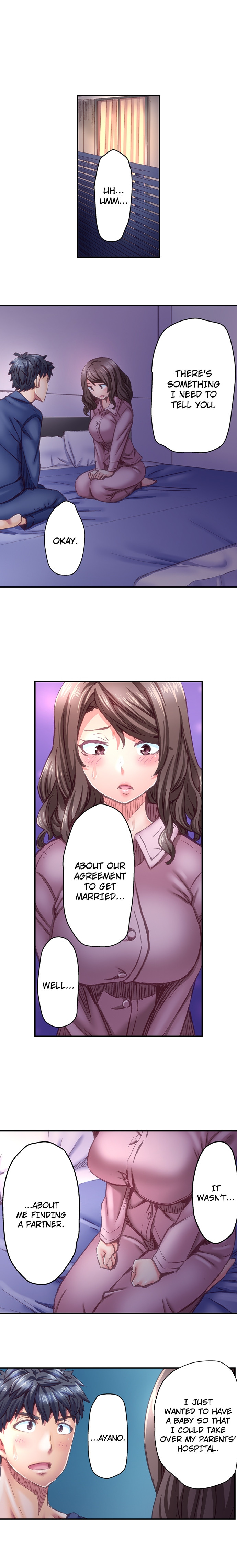 Marry Me, I’ll Fuck You Until You’re Pregnant! Chapter 48 Page 5