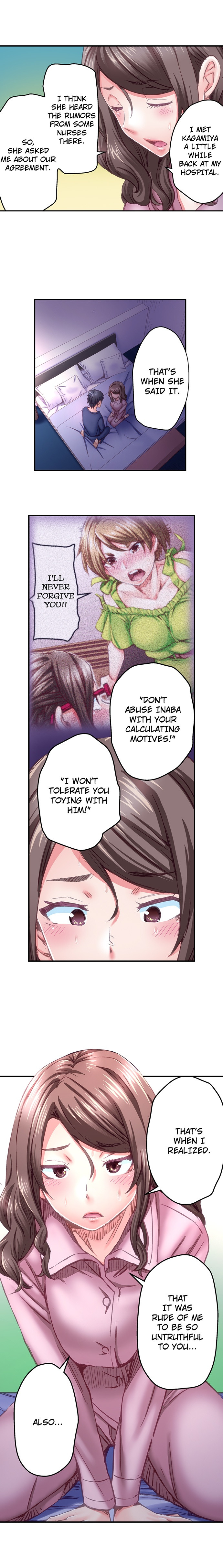 Marry Me, I’ll Fuck You Until You’re Pregnant! Chapter 48 Page 6