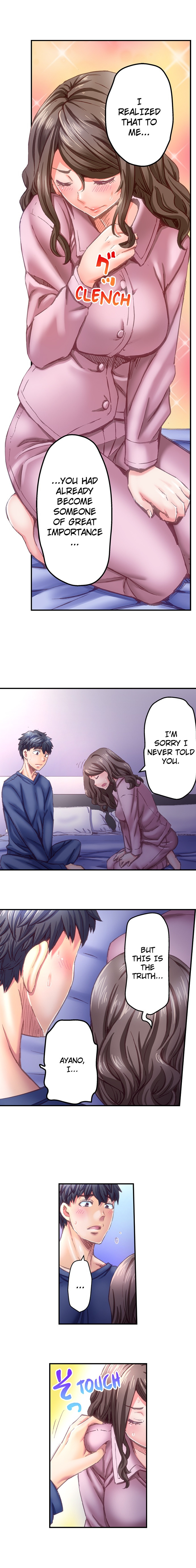 Marry Me, I’ll Fuck You Until You’re Pregnant! Chapter 48 Page 7