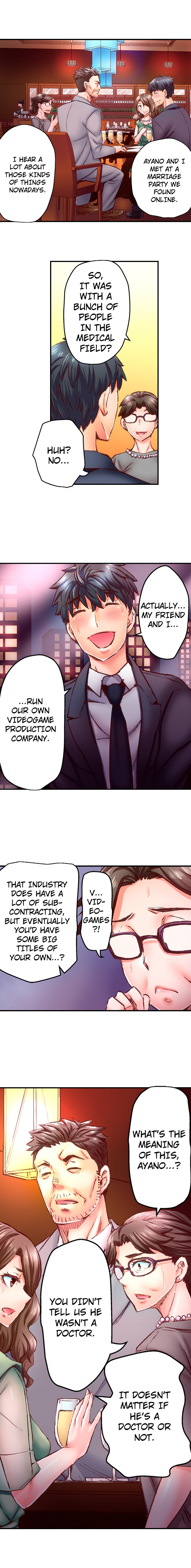 Marry Me, I’ll Fuck You Until You’re Pregnant! Chapter 49 Page 5