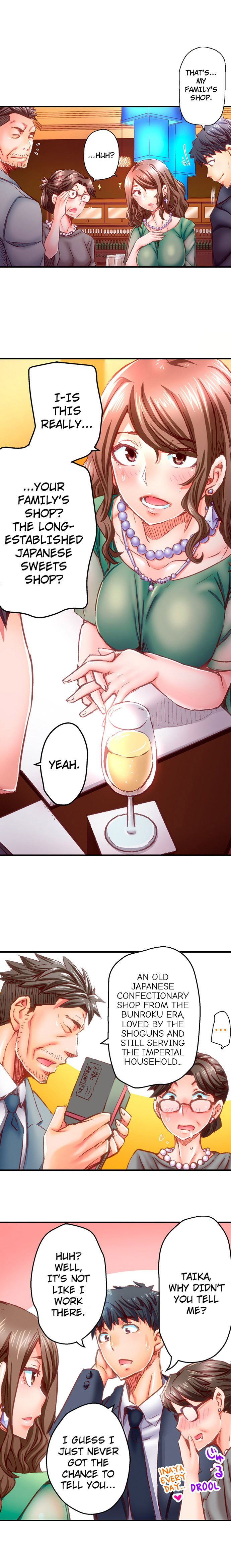 Marry Me, I’ll Fuck You Until You’re Pregnant! Chapter 49 Page 8