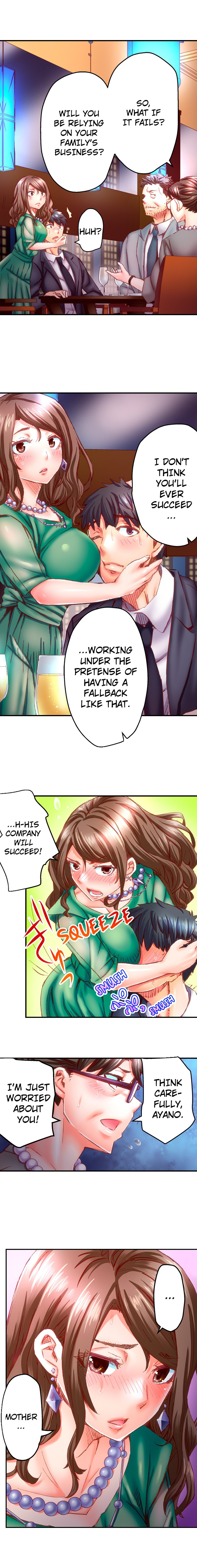 Marry Me, I’ll Fuck You Until You’re Pregnant! Chapter 50 Page 3