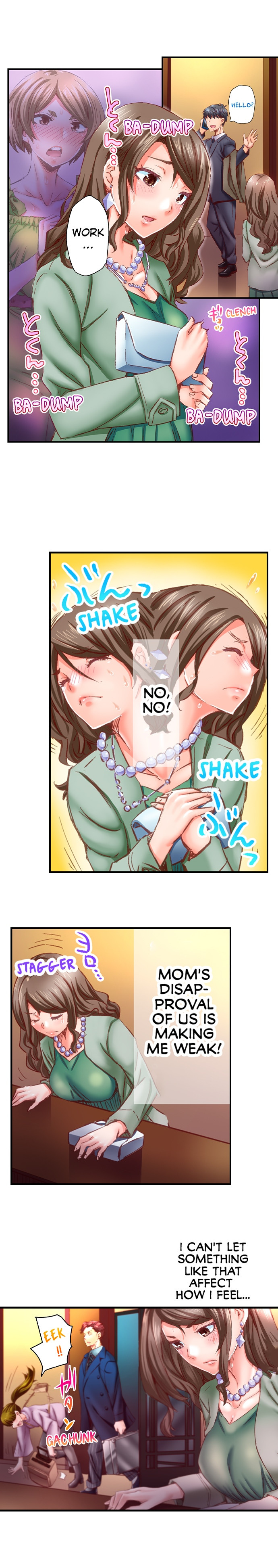Marry Me, I’ll Fuck You Until You’re Pregnant! Chapter 52 Page 7