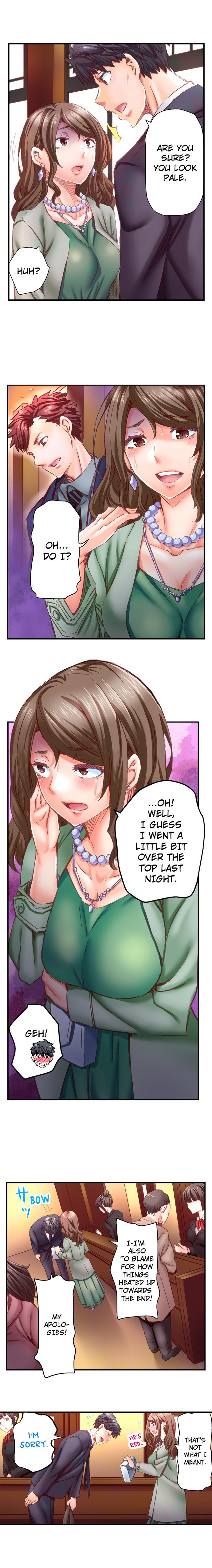 Marry Me, I’ll Fuck You Until You’re Pregnant! Chapter 53 Page 2