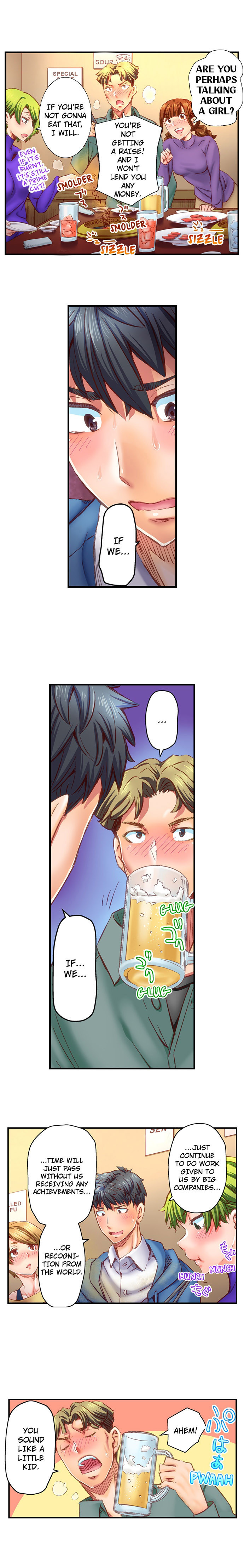 Marry Me, I’ll Fuck You Until You’re Pregnant! Chapter 53 Page 8