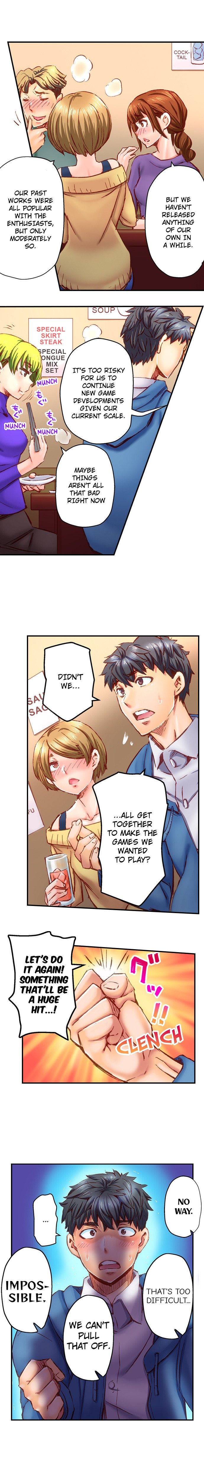 Marry Me, I’ll Fuck You Until You’re Pregnant! Chapter 53 Page 9