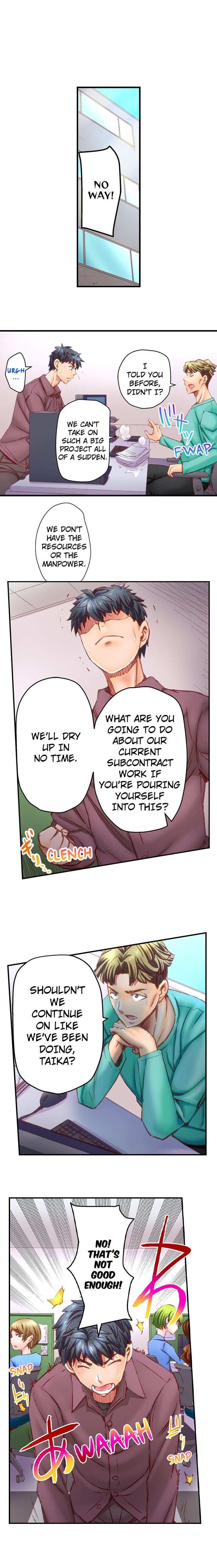 Marry Me, I’ll Fuck You Until You’re Pregnant! Chapter 54 Page 5
