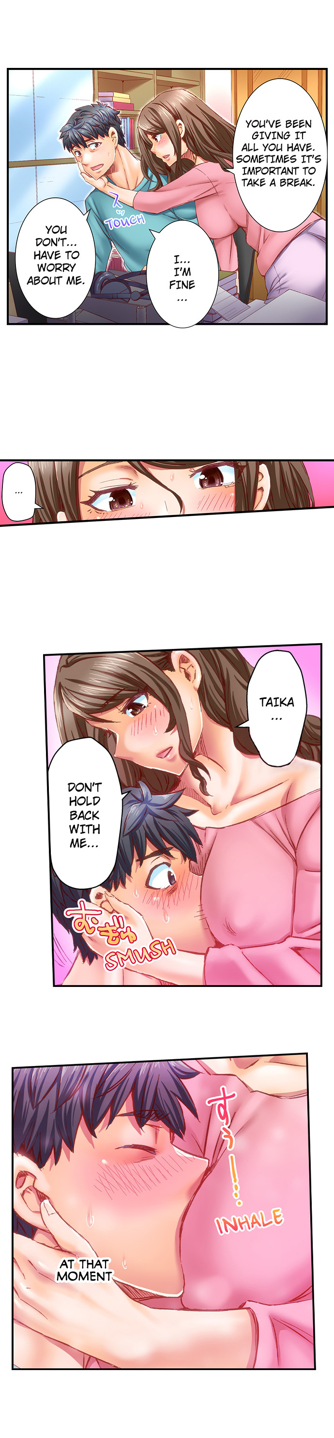 Marry Me, I’ll Fuck You Until You’re Pregnant! Chapter 54 Page 8