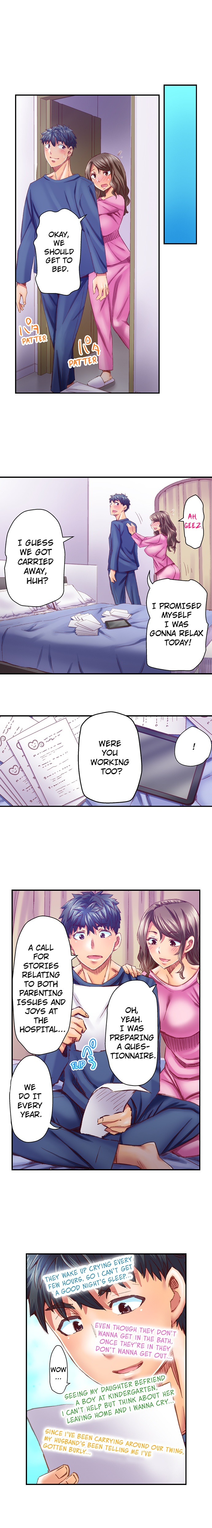 Marry Me, I’ll Fuck You Until You’re Pregnant! Chapter 56 Page 6