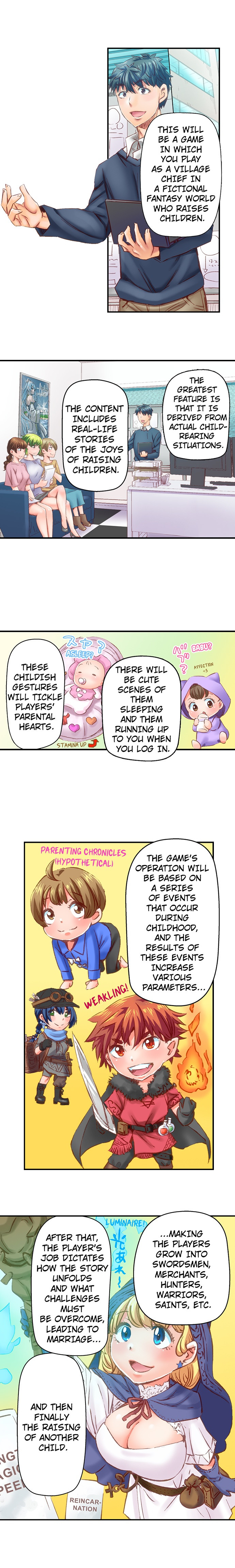 Marry Me, I’ll Fuck You Until You’re Pregnant! Chapter 56 Page 8
