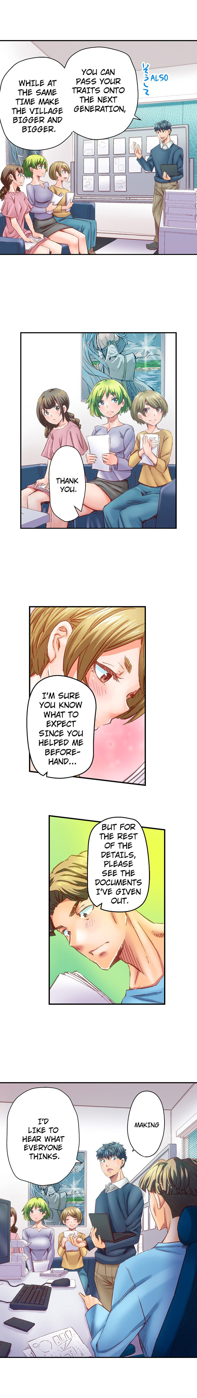 Marry Me, I’ll Fuck You Until You’re Pregnant! Chapter 56 Page 9