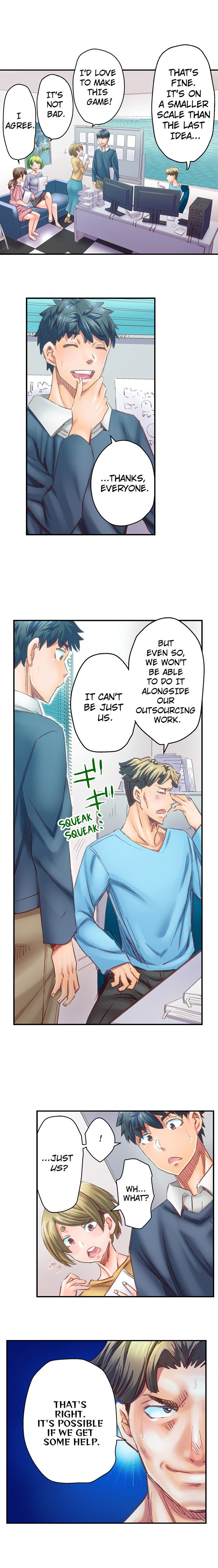 Marry Me, I’ll Fuck You Until You’re Pregnant! Chapter 57 Page 2