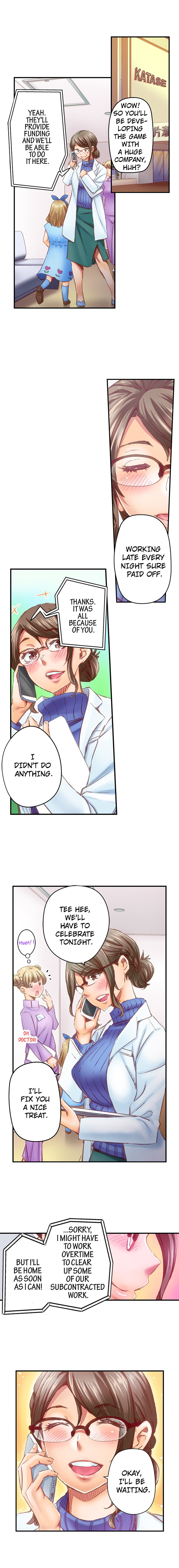 Marry Me, I’ll Fuck You Until You’re Pregnant! Chapter 57 Page 5