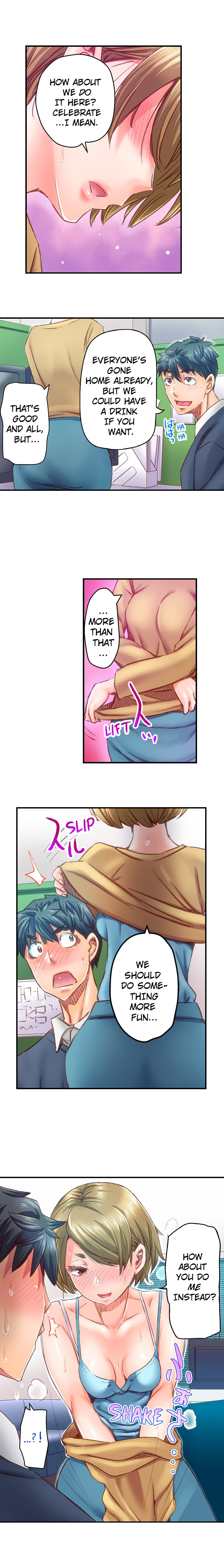 Marry Me, I’ll Fuck You Until You’re Pregnant! Chapter 57 Page 7