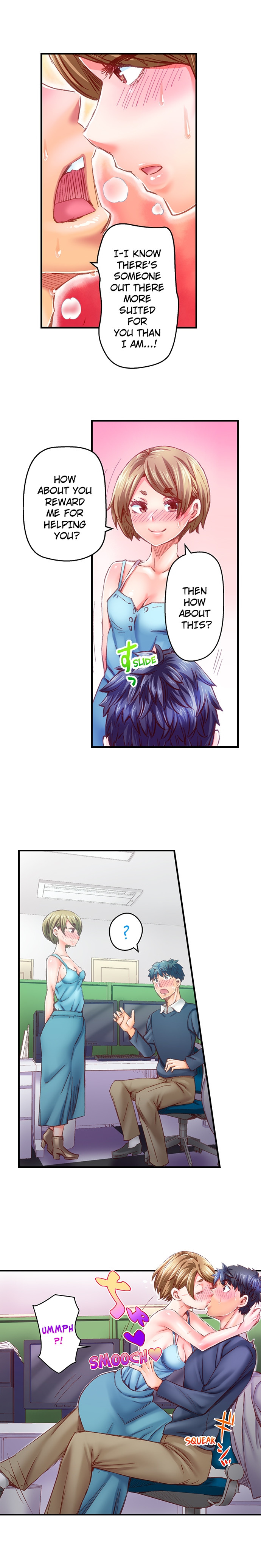 Marry Me, I’ll Fuck You Until You’re Pregnant! Chapter 57 Page 9