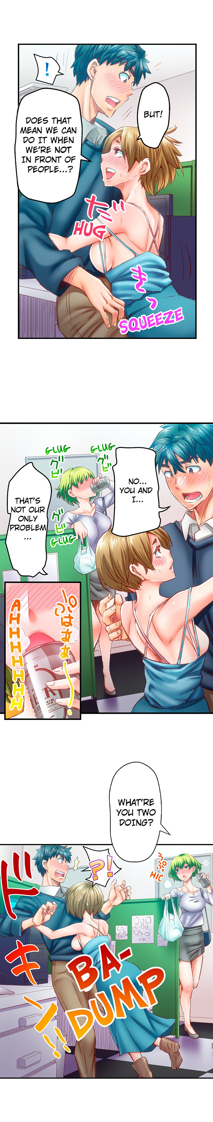 Marry Me, I’ll Fuck You Until You’re Pregnant! Chapter 59 Page 9