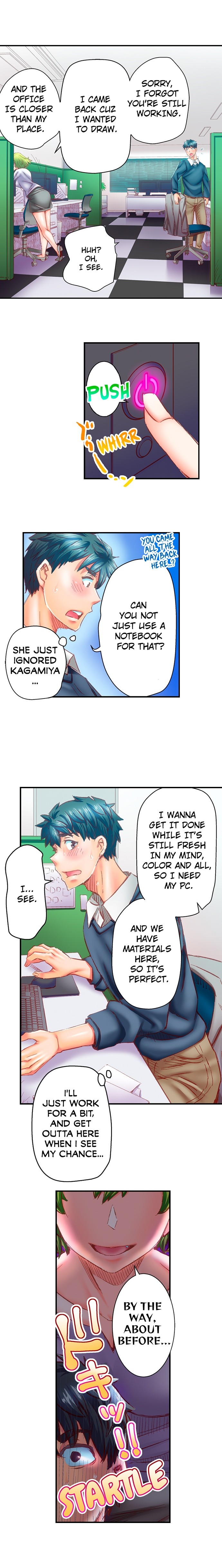 Marry Me, I’ll Fuck You Until You’re Pregnant! Chapter 60 Page 3