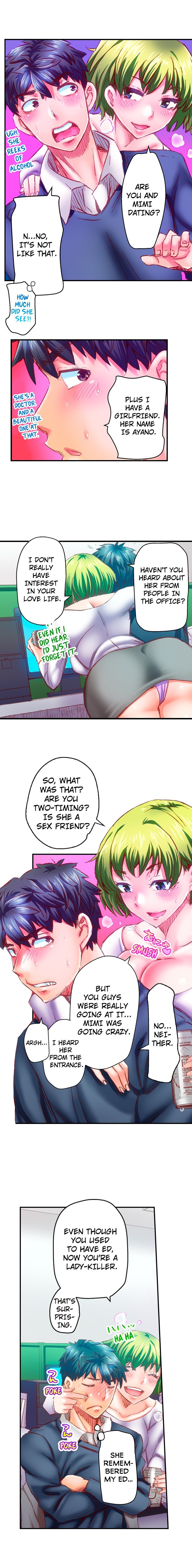 Marry Me, I’ll Fuck You Until You’re Pregnant! Chapter 60 Page 4