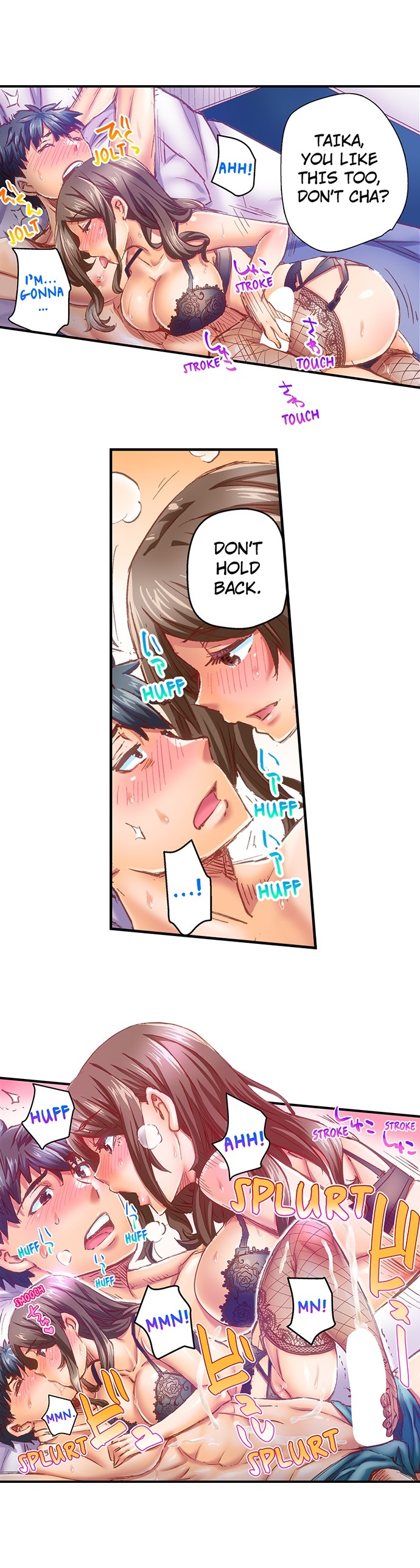 Marry Me, I’ll Fuck You Until You’re Pregnant! Chapter 61 Page 6
