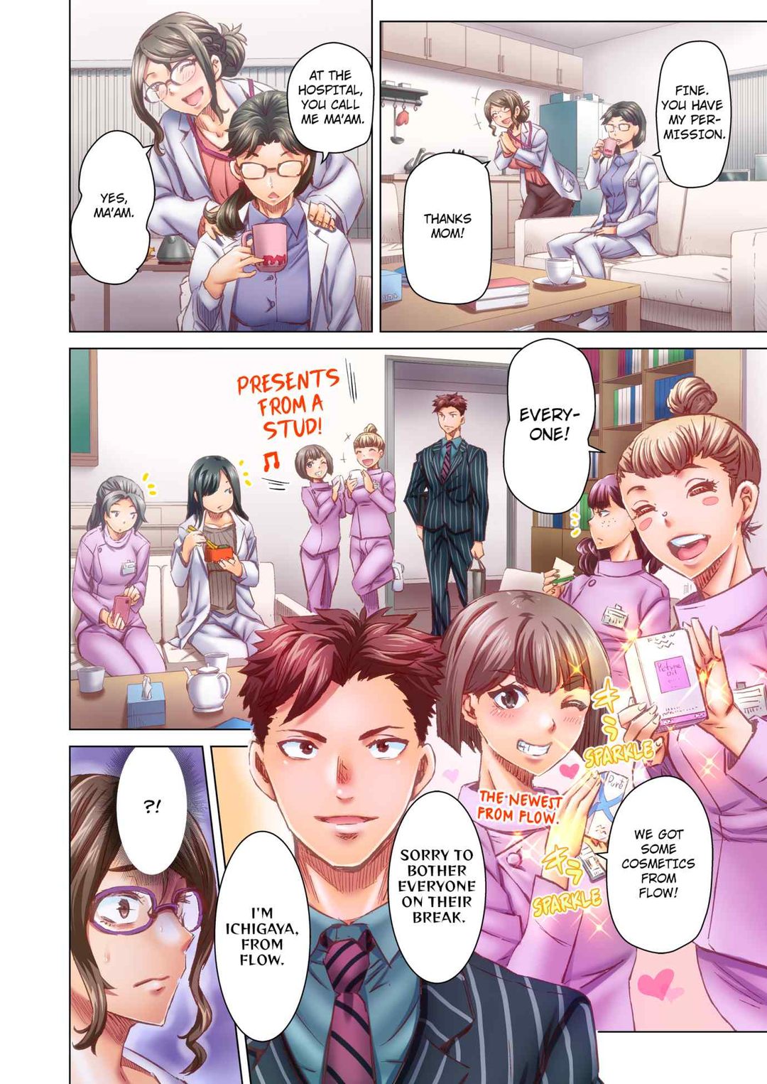 Marry Me, I’ll Fuck You Until You’re Pregnant! Chapter 62 Page 8