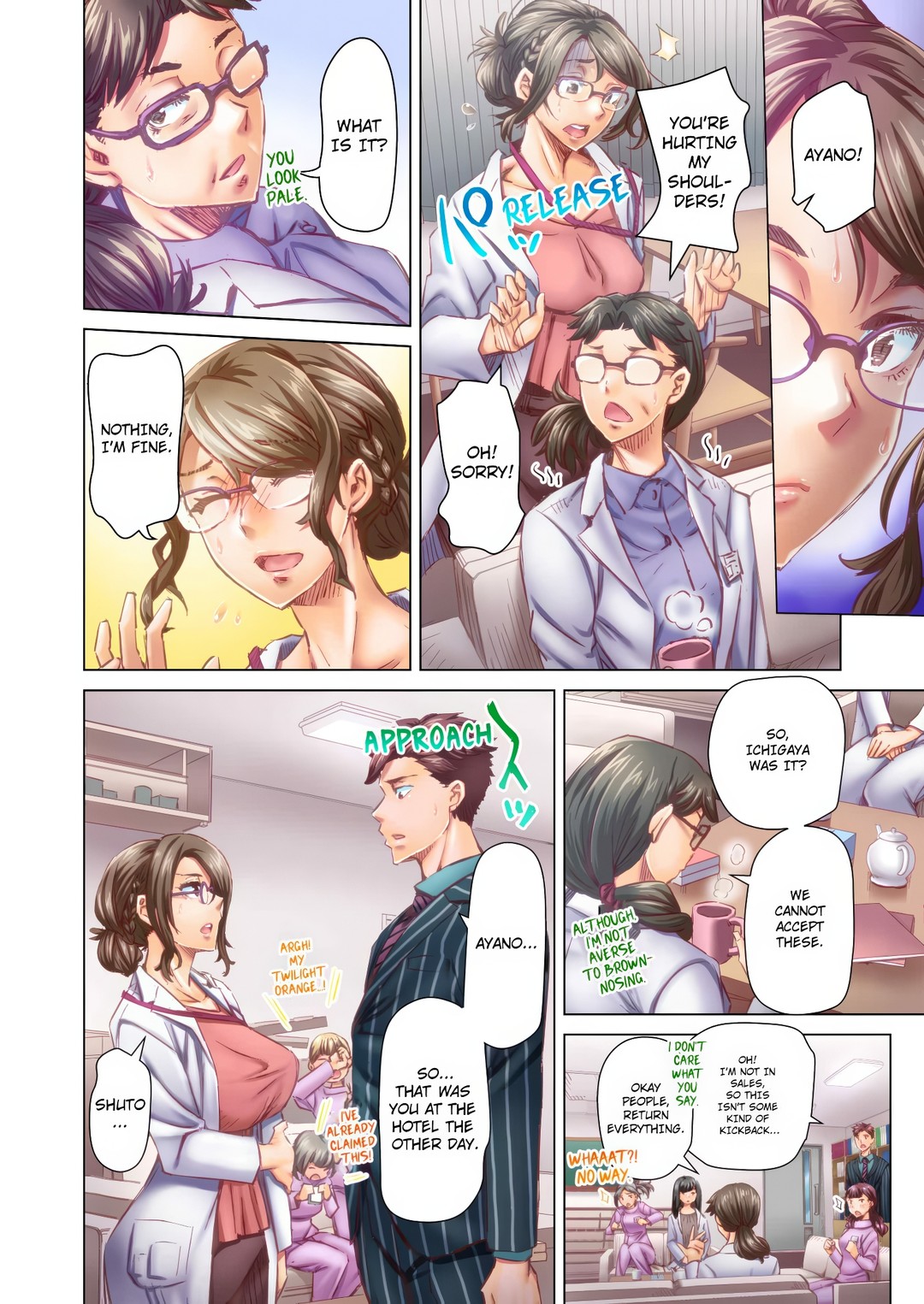 Marry Me, I’ll Fuck You Until You’re Pregnant! Chapter 63 Page 2